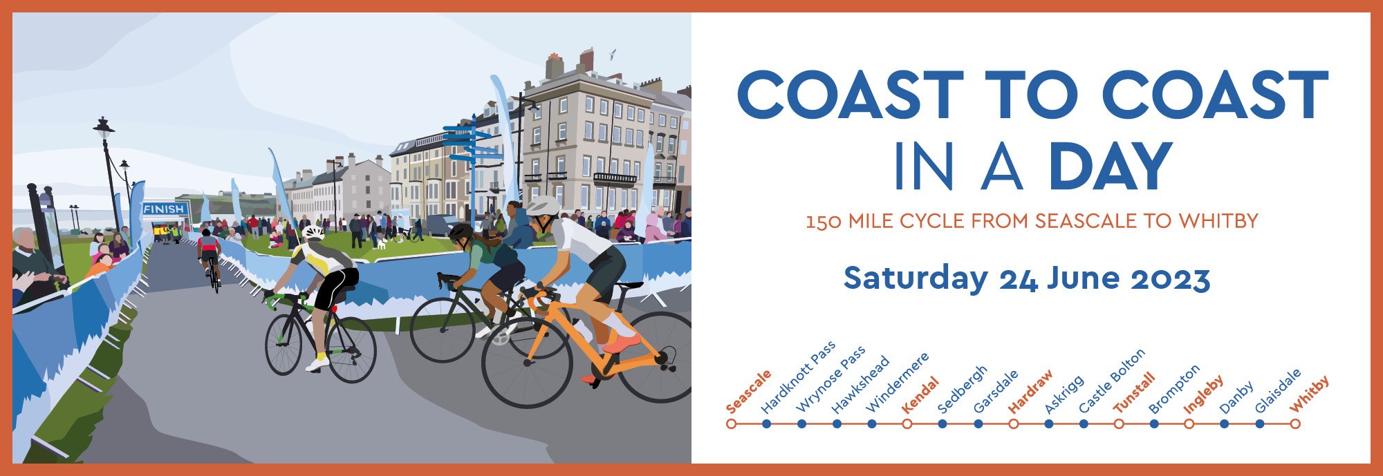 Coast to a day - Sportive HQ